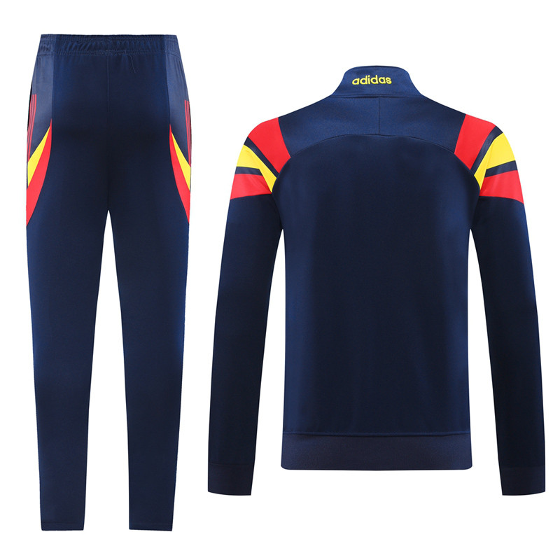 24-25 Spain Royal Blue Jacket Tracksuit