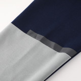 2024 PM01 Royal blue Hoodie Jacket Tracksuit