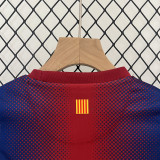 2012-2013  Barcelona Home Kids Retro Soccer Jersey
