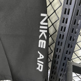 D987 AIR Black Casual Short Pants