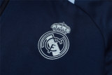 Mens Real Madrid Jacket + Pants Training Suit Royal 2024/25