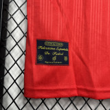 1996 Spain Home Retro Soccer Jersey