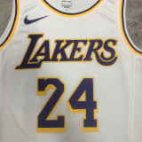22-23 LAKERS BRYANT #24 White Top Quality Hot Pressing NBA Jersey