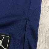 22-23 WARRIORS CURRY #30 Royal blue Top Quality Hot Pressing NBA Jersey (Trapeze Edition)