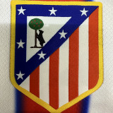 24-25  Atletico Madrid Home Fans Soccer Jersey