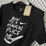 T211 NK Black High Quality Casual T-Shirt