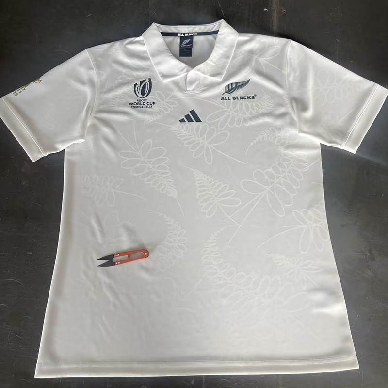 2023 New Zealand RUGBY WORLD CUP Away Rugby Jersey