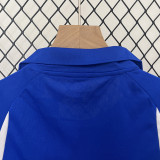 2002 Brazil Away Kids Retro Soccer Jersey