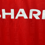 1988-1990 Man Utd Home Retro Soccer Jersey