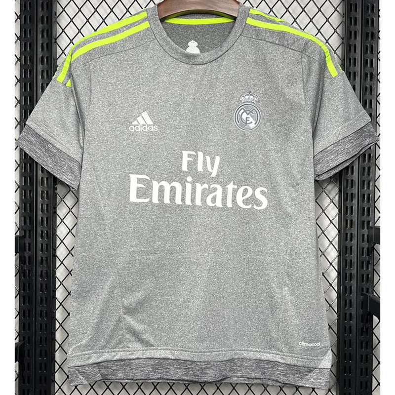 2015-2016 Real Madrid   Away Retro Soccer Jersey