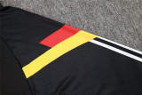 Mens Germany Training Suit Black 2024