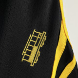 23-24 WARRIORS Black City Edition Top Quality NBA Pants