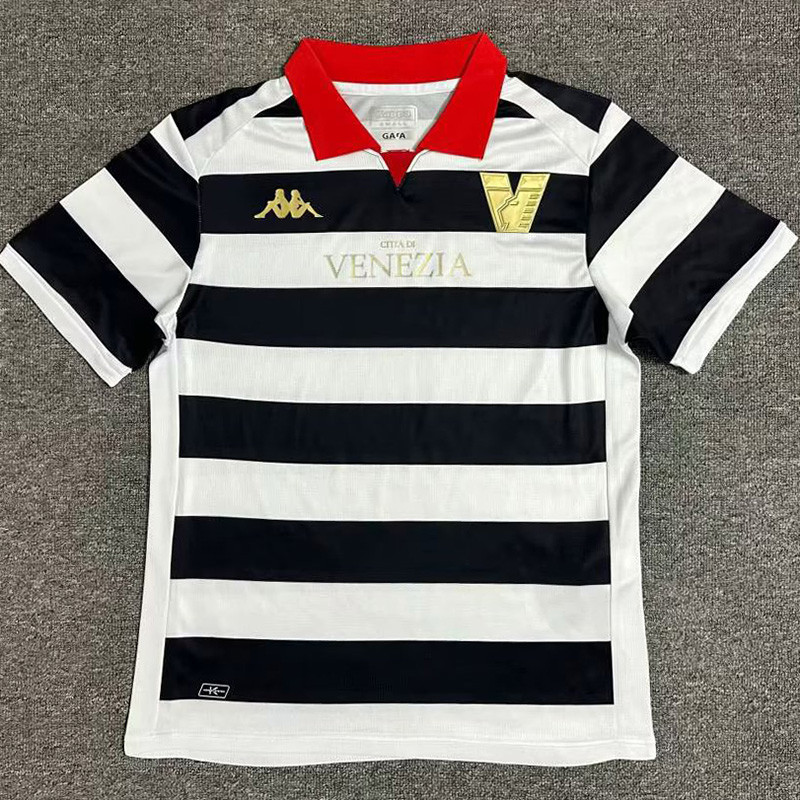 23-24 Venezia FC Third Fans Soccer Jersey