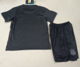 24-25 Corinthians Away Kids Soccer Jersey