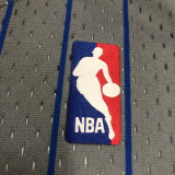 1994-95 Magic HARDAWAY #01 Grey Retro Top Quality Hot Pressing NBA Jersey