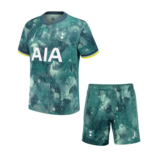 Kids Tottenham Hotspur Third Jersey 2024/25