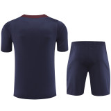 24-25 England Purple Training Short Suit