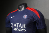 Mens PSG Pre-Match Short Training Authentic Royal Jersey 2024/25 - Match
