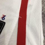 22-23 76ERS MAXEY #0 White City Edition Top Quality Hot Pressing NBA Jersey