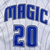 22-23 Magic FULTZ #20 White Top Quality Hot Pressing NBA Jersey