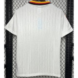 1994 Germany Home White Retro Soccer Jersey