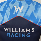2023 F1 Formula One Mercedes Blue Racing Suit