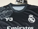 23-24  Real Madrid Y-3 Black Kids Soccer Jersey