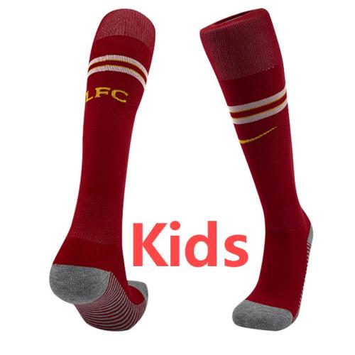 24-25 LIV Home Red Kids Socks