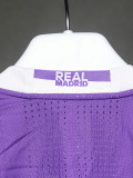 2016-2017 Real Madrid  Away Player Version  Long Sleeve Retro Soccer Jersey