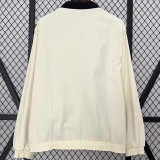 24-25 Corinthians khaki & Black Double Sided Windbreaker