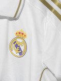 2011-2012 Real Madrid Home Player Version  Retro Soccer Jersey