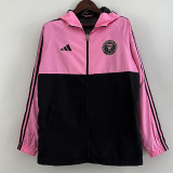 23-24 Inter Miami Black Pink Windbreaker