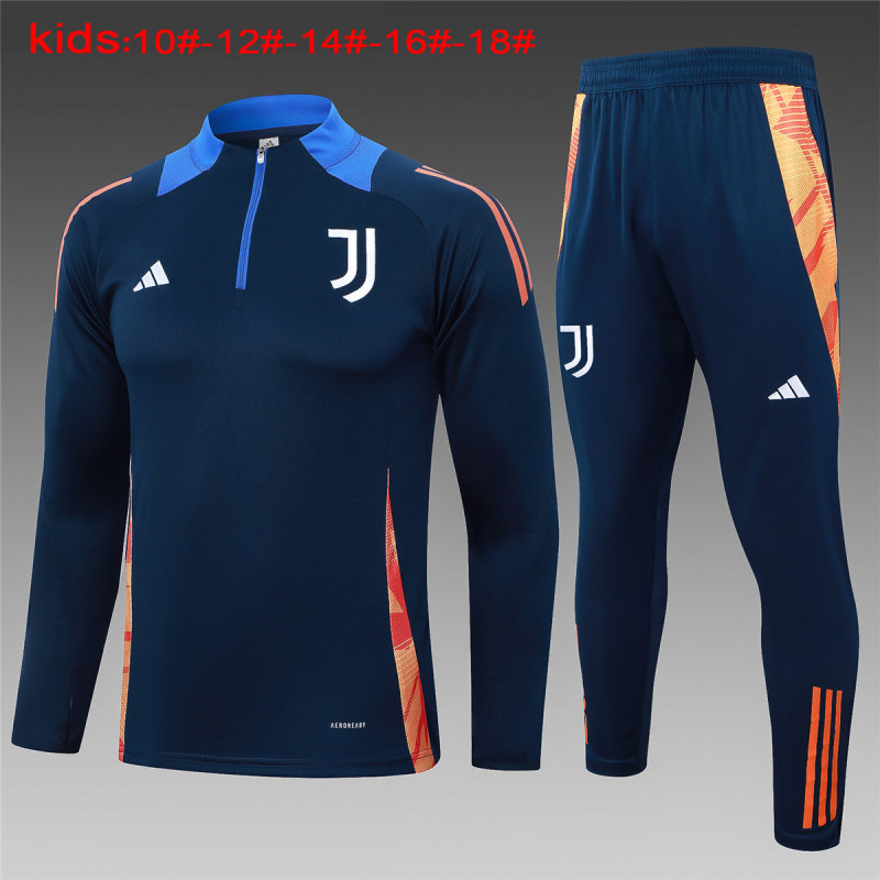Kids Juventus Training Suit Royal 2024/25