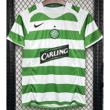 2005-2006 Celtic Home Retro Soccer Jersey
