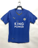 Mens Leicester City Retro Home Champions Jersey 2015/16