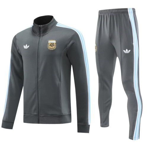 24-25 Argentina Grey Jacket Tracksuit
