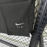 D987 AIR Black Casual Short Pants