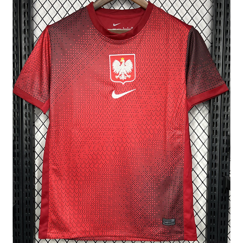 24-25 Poland Away Fans Soccer Jersey