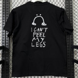 T207 NK Black High Quality Casual T-Shirt