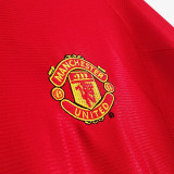 2001-2002 Man Utd Home Retro Soccer Jersey