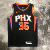 SUNS DURANT #35 Black Top Quality Hot Pressing NBA Jersey