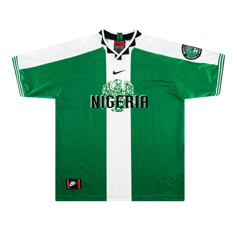 Mens Nigeria Retro Home Jersey 1996