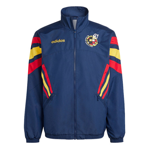 Mens Spain adidas Originals LFSTLR Anthem Track Top Royal 2024