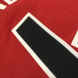 22-23 Raptors BARNES #4 Red Top Quality Hot Pressing NBA Jersey