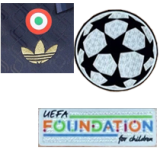 24-25 JUV White Grey Fans Soccer Jersey