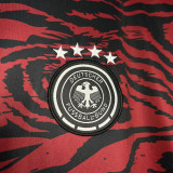 24-25 Germany Red Black Training shirts