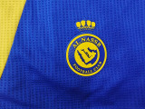 24-25 AL-Nassr Home Kids Player Version Soccer Jersey