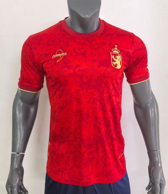 Mens Spain Special Red Jersey 2025