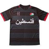 24-25 Palestina FC Black Fans Soccer Jersey