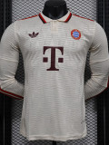 24-25 Bayern Third Long Sleeve Player Version Soccer Jersey